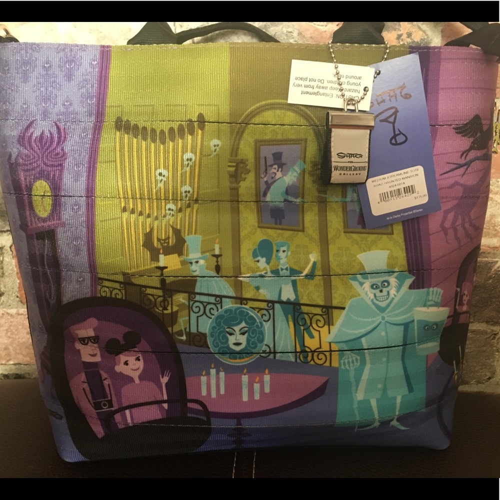Shag Haunted Mansion Harvey purse
